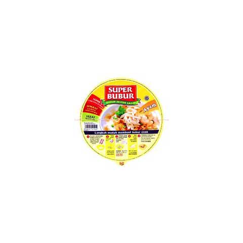 SUPER BUBUR AYAM CUP 3X51gr